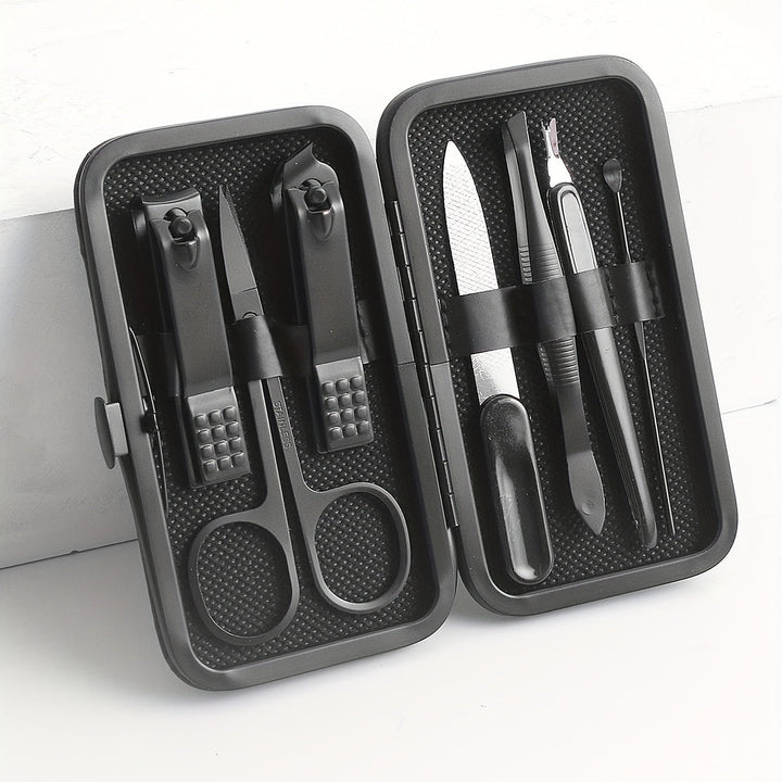 7 piece manicure set with case