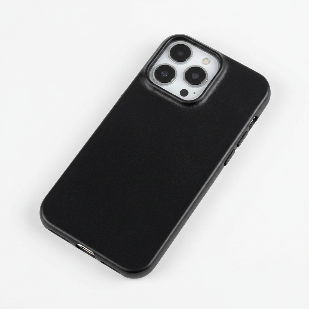 Oil Wax Genuine Leather Apple iPhone Case