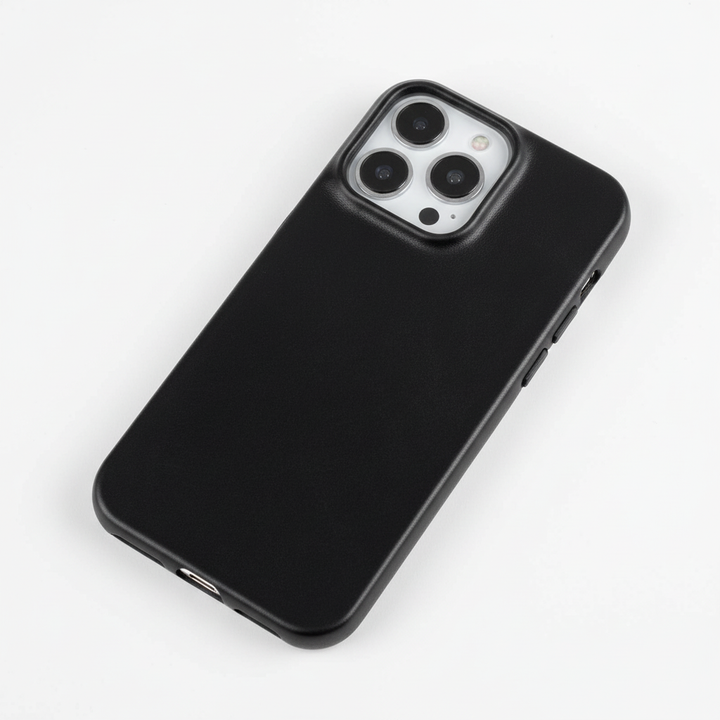 Oil Wax Genuine Leather Apple iPhone Case