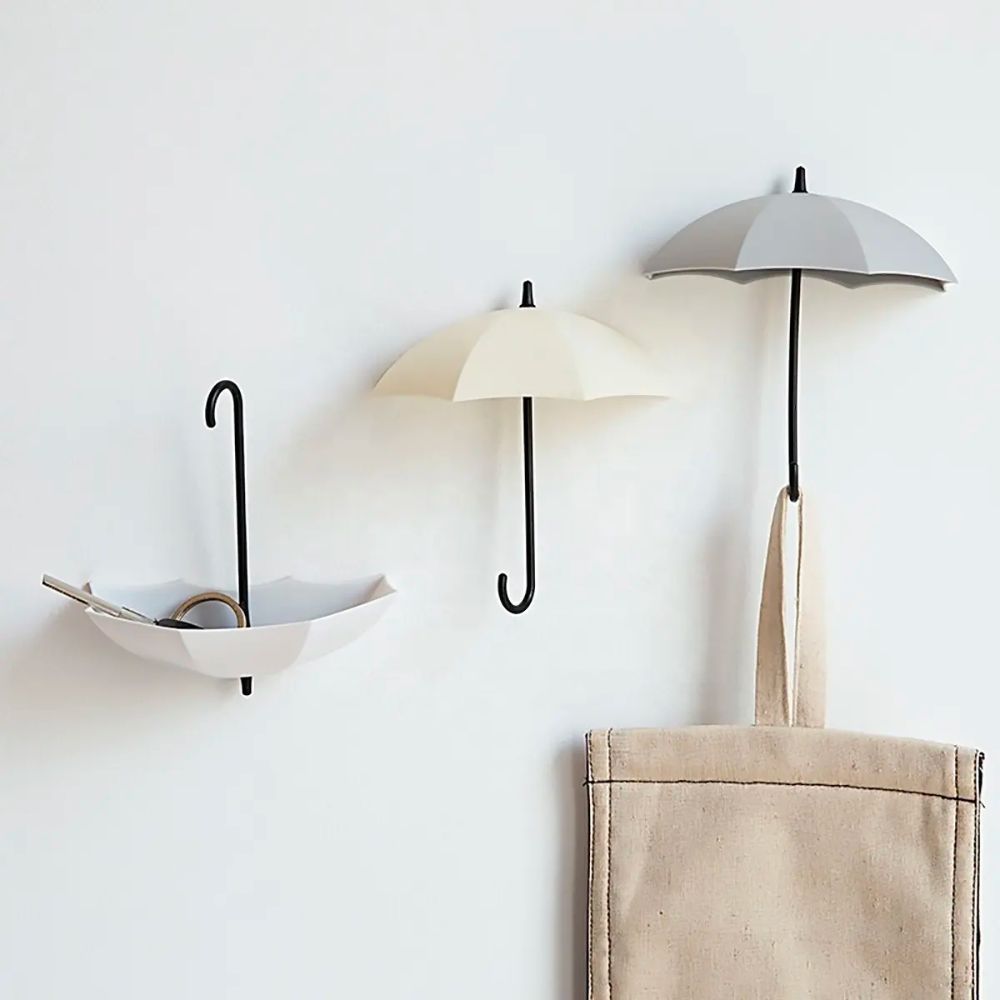 Umbrella Wall Hooks (3 pieces)