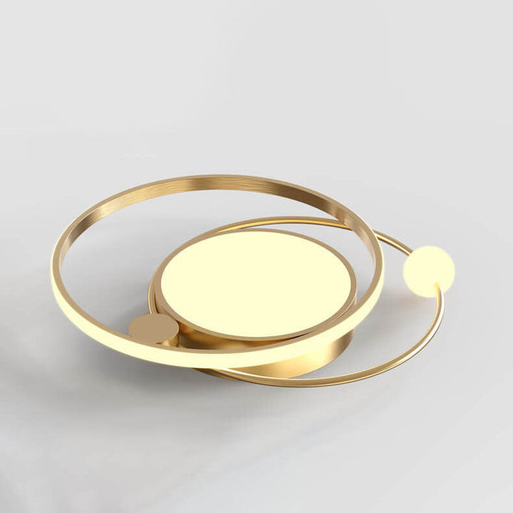 Nordic Round Circle LED Ceiling Light flush mounted