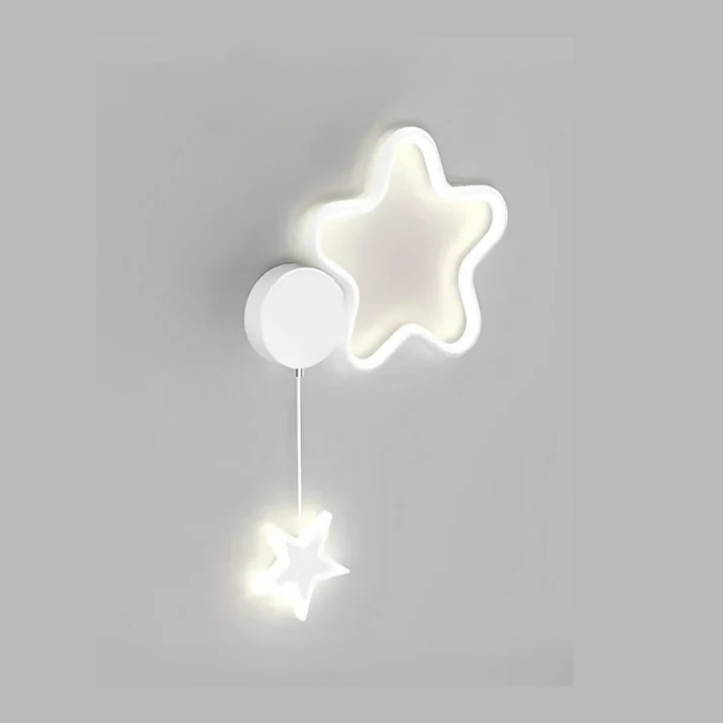 DreamLight | Magical Wall Lamp with Clouds, Stars and Moon
