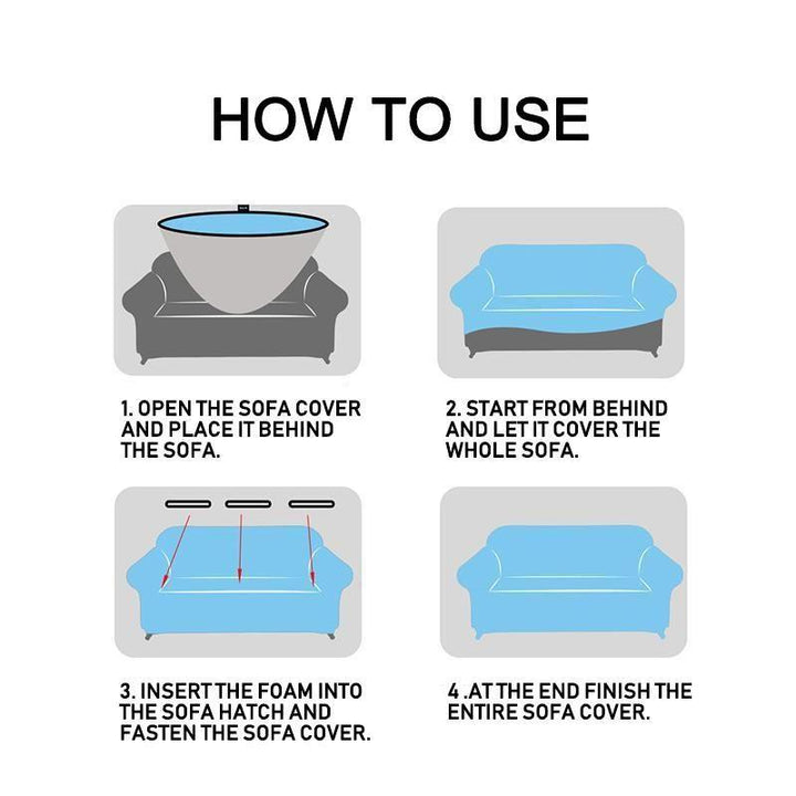 Eastic sofa cover 8 colours