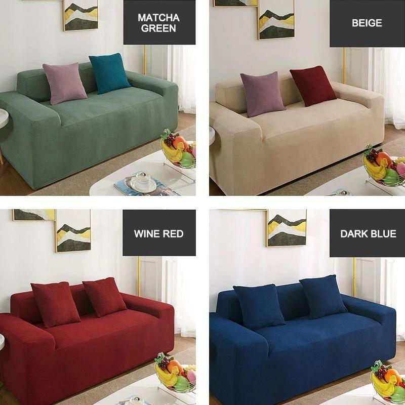 Eastic sofa cover 8 colours