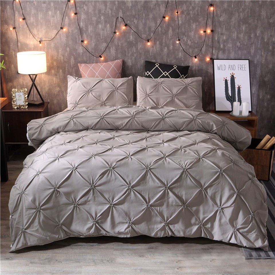 Luxurious Microfiber Duvet Cover Set for Elegant Bedrooms