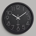 Simple Design 3D Silent Classroom Wall Clock 30 cm