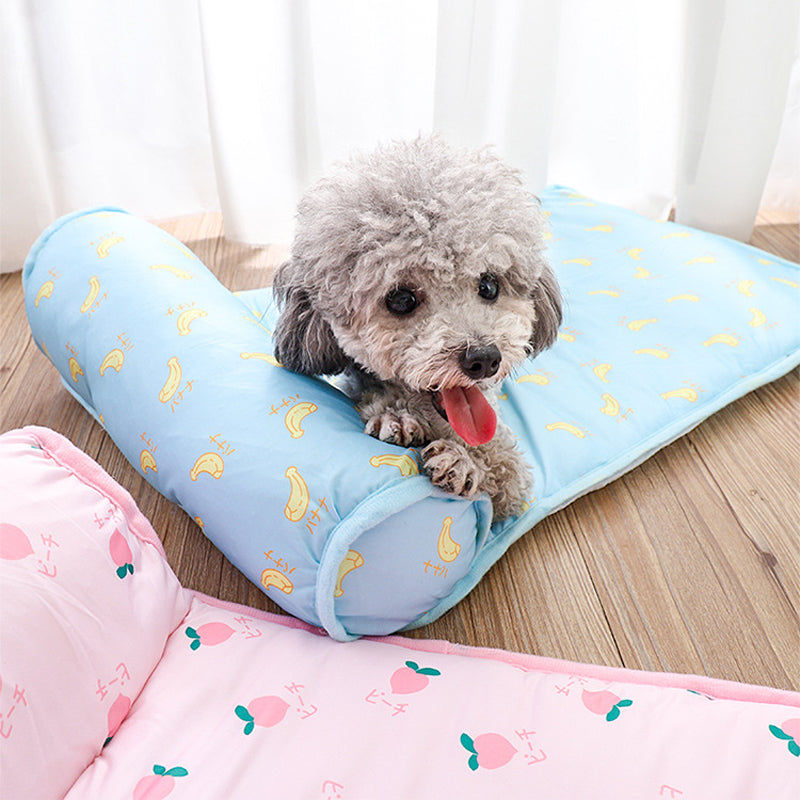 Ice Silk Cooling Mat for Dogs &amp; Cats🐶 |