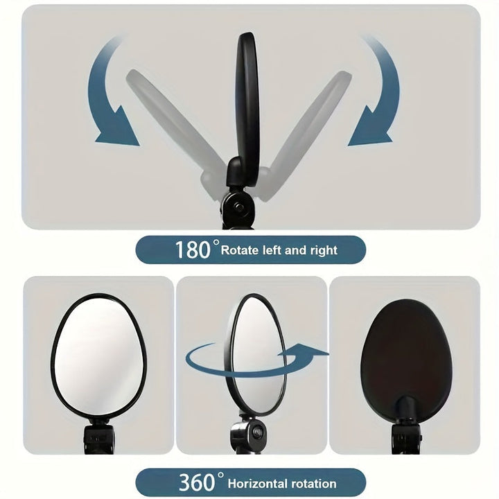 WideView Mirrors – Safety bike mirrors Set of 2