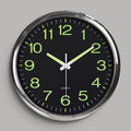 Illuminating Classroom Silent Wall Clock 30 cm