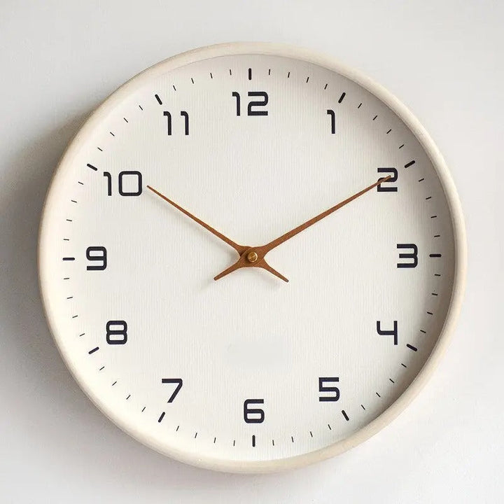 Scandinavian Simplicity Wall Clock | Minimalistic Elegance for Every Room - DuraClock