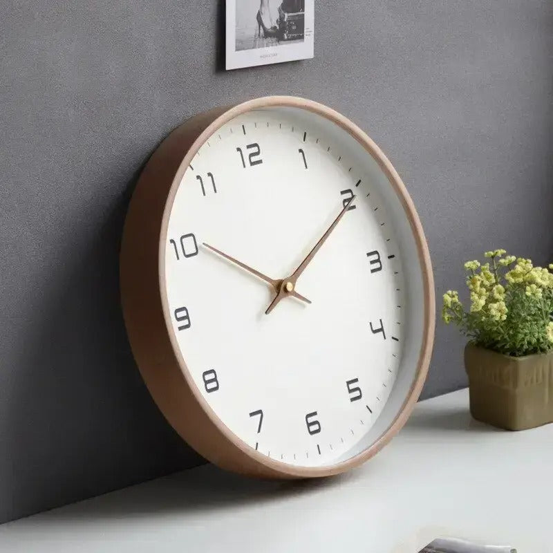 Scandinavian Simplicity Wall Clock | Minimalistic Elegance for Every Room - DuraClock