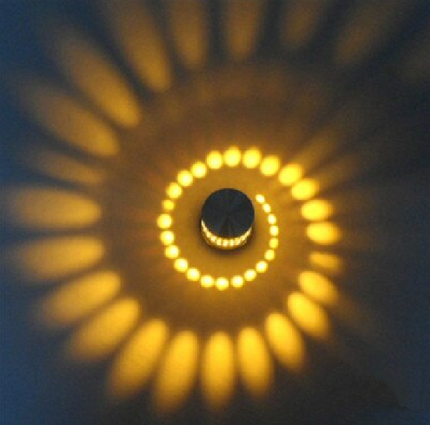 Downlight - Spiral-shaped Light | Energy-saving