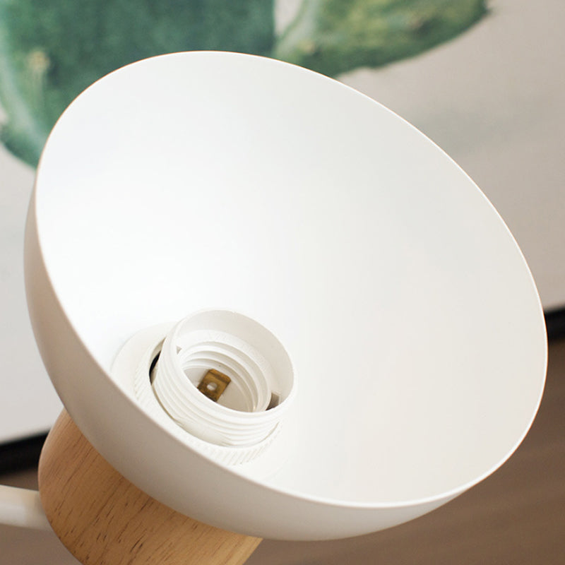 NordicDome - Metal and Wood Wall Lamp with Bird for the Children&