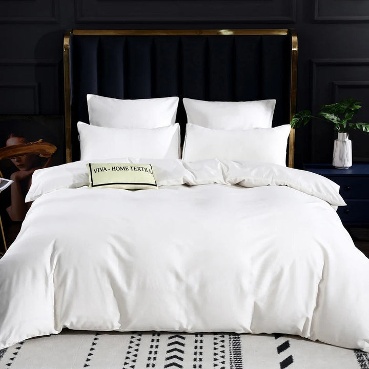 6-piece silk bedding set