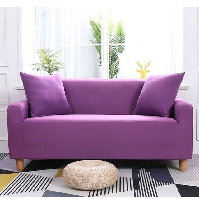 Magic Sofa Cover Stretchable - Plain colour (pillow is not including)