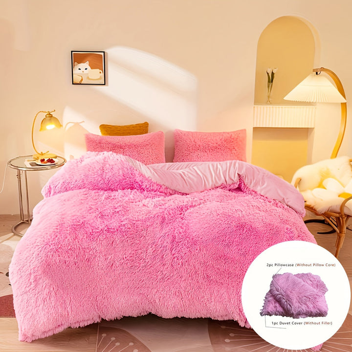Luxurious Velvet Duvet Cover Set for Ultimate Comfort