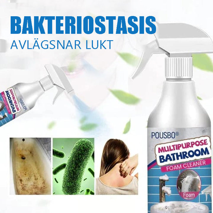 Multifunctional Bathroom Foam Cleaner