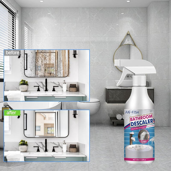 Multifunctional Bathroom Foam Cleaner