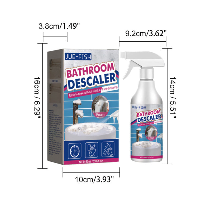 Multifunctional Bathroom Foam Cleaner