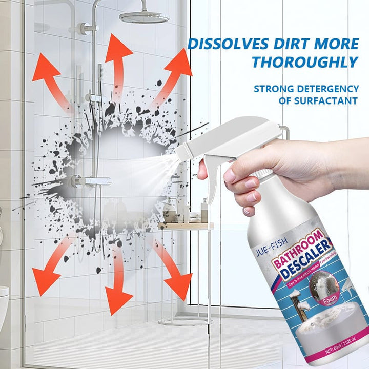 Multifunctional Bathroom Foam Cleaner