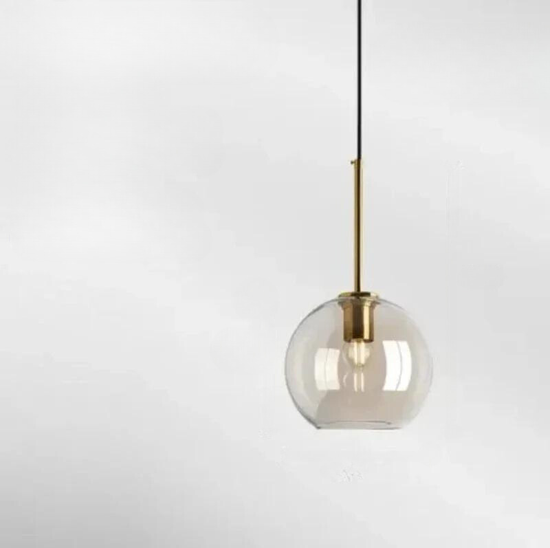 Elegant Scandinavian Pendant Light - GlasNord