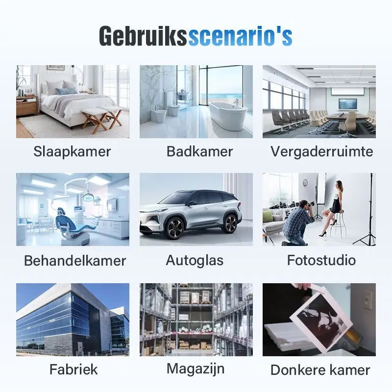 Disposable mirror film for windows – Thermal insulation &amp; UV pRedection