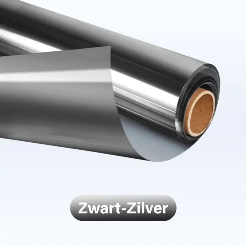 Disposable mirror film for windows – Thermal insulation &amp; UV pRedection