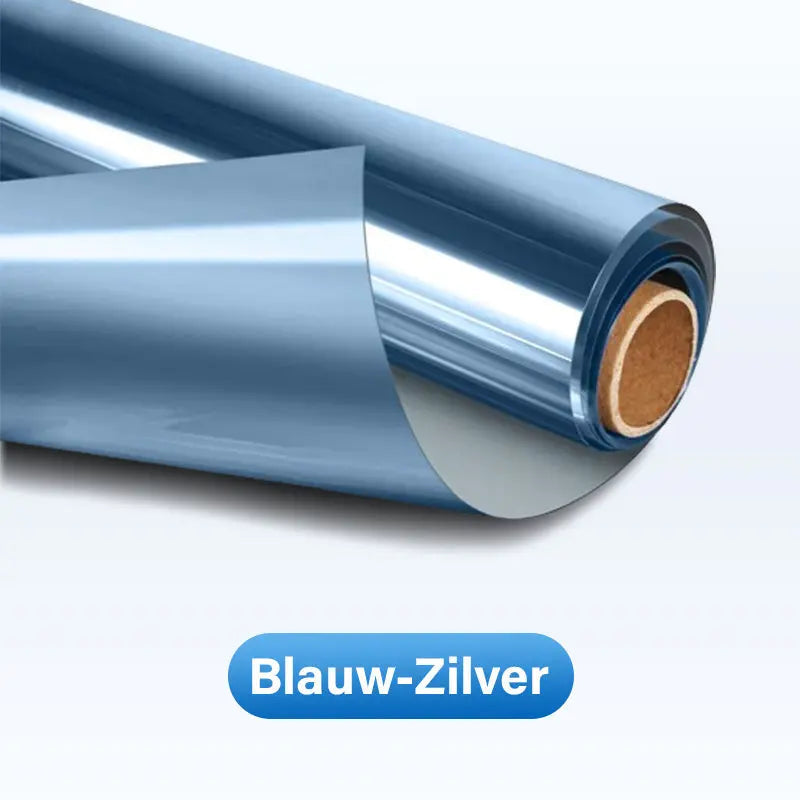 Disposable mirror film for windows – Thermal insulation &amp; UV pRedection