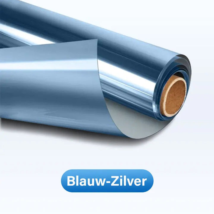 Disposable mirror film for windows – Thermal insulation &amp; UV pRedection