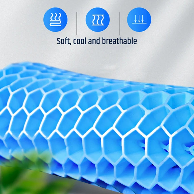 Cushion with Honeycomb Shape (Cushion + Cover for Seat Cushion)