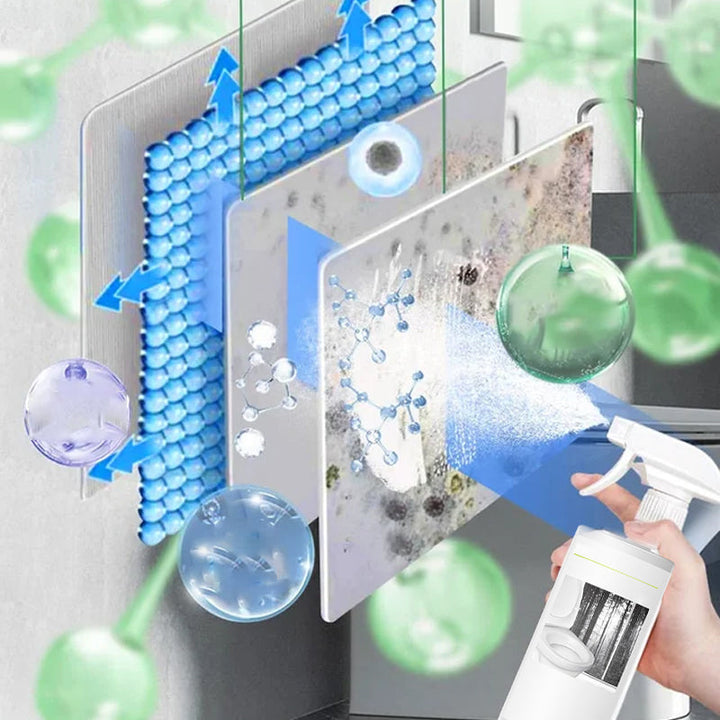 Powerful cleaner for stains in toilet shine with oxalic acid