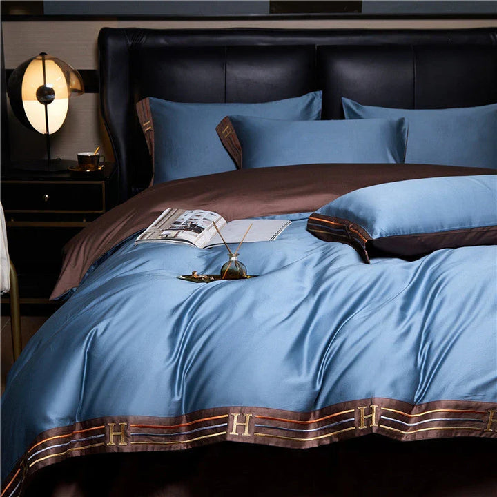 Luxury Satin Bedding 4-Piece Set - OpulenceSleep
