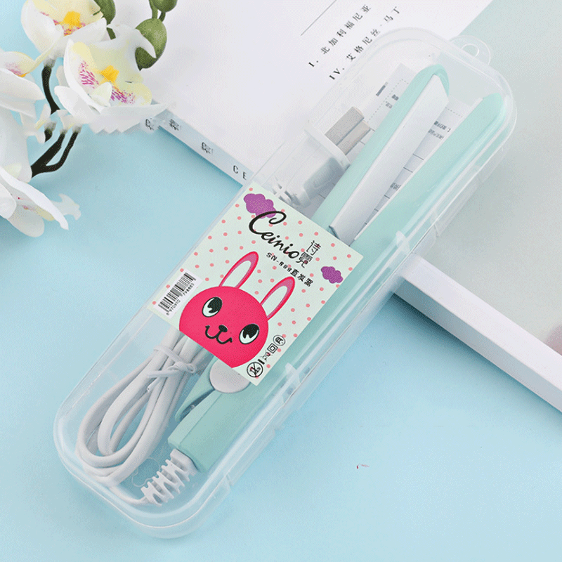 Ceramic Mini-Hair Straightener