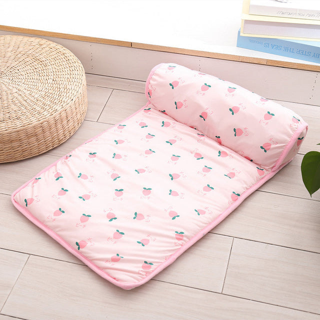 Ice Silk Cooling Mat for Pets