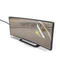Curved LED Digital Alarm Clock - Rass
