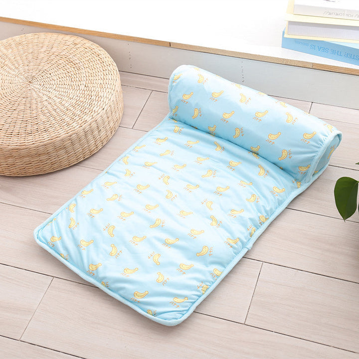 Ice silk cooling mat for pets |