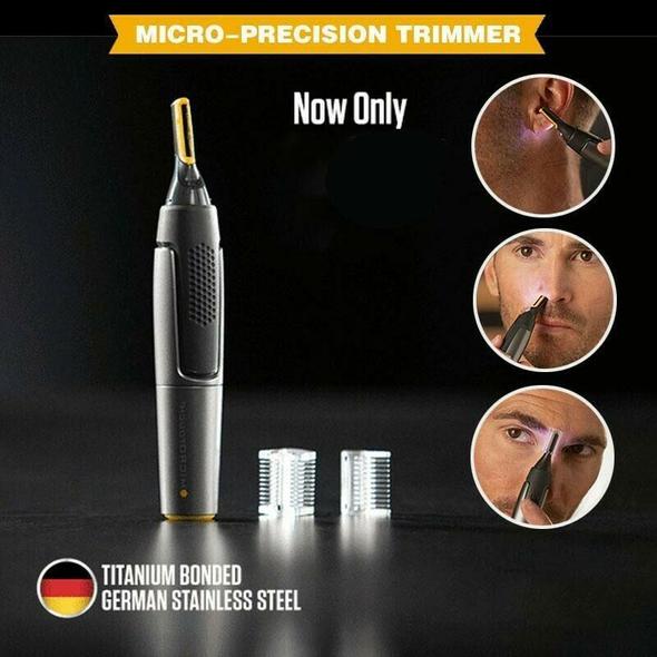 Ultra-thin precision trimmer