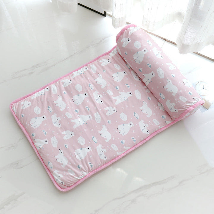 Ice Silk Cooling Mat for Dogs &amp; Cats