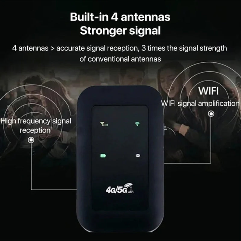 Wireless portable WiFi