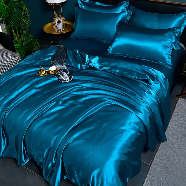 Silk Bedding of the Highest Quality