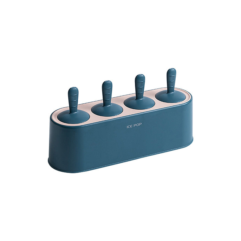 Silicone Ice on a Stick Ice Cream Mold Set