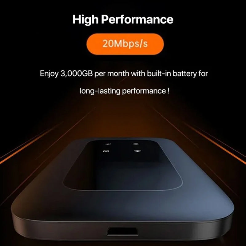 Wireless portable WiFi