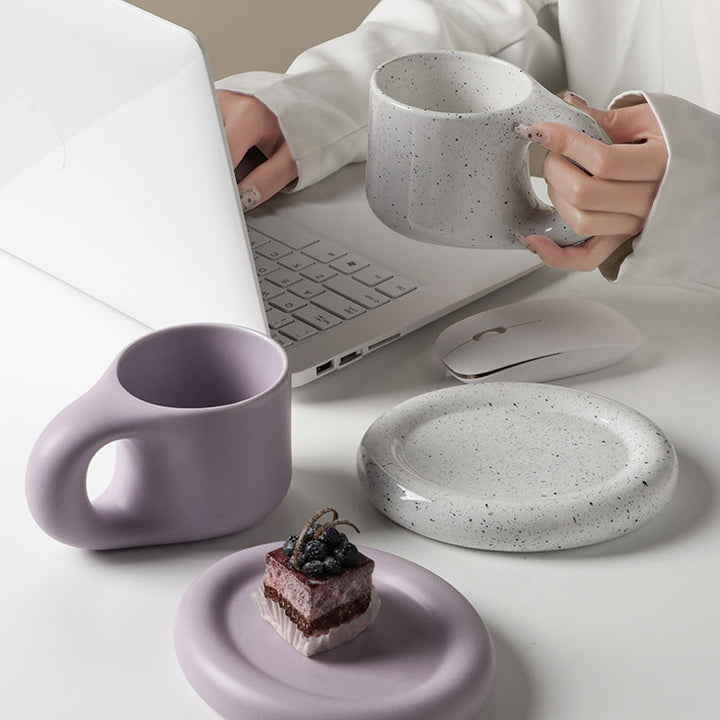 Nordic Minimalist Sweet Thick Mug