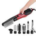 2-in-1 Hot Air Styler and Rotating Hair Dryer