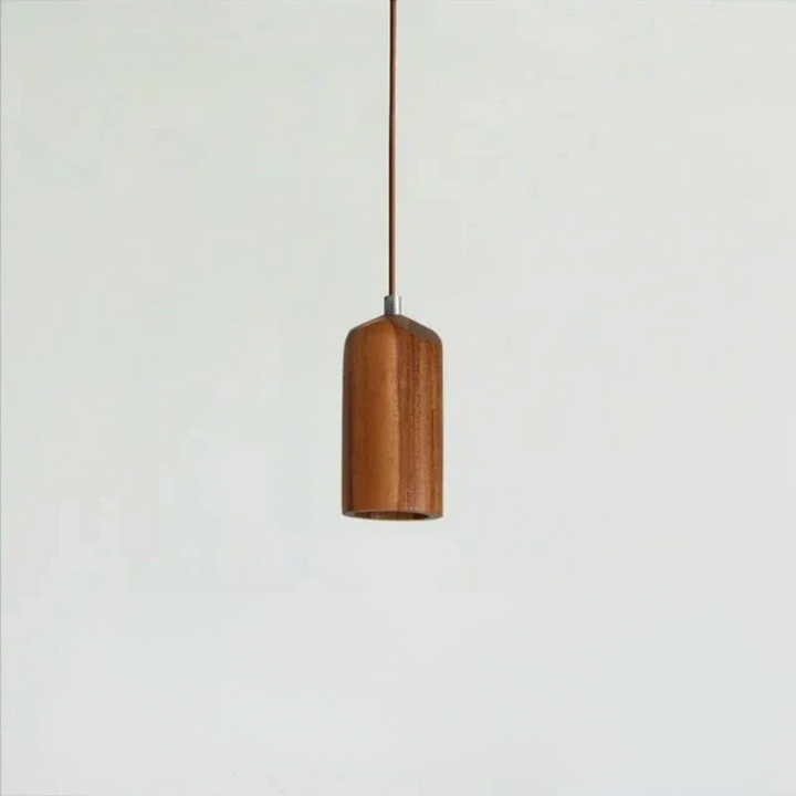 SkandicGlow | Scandinavian pendant lamp made of wood