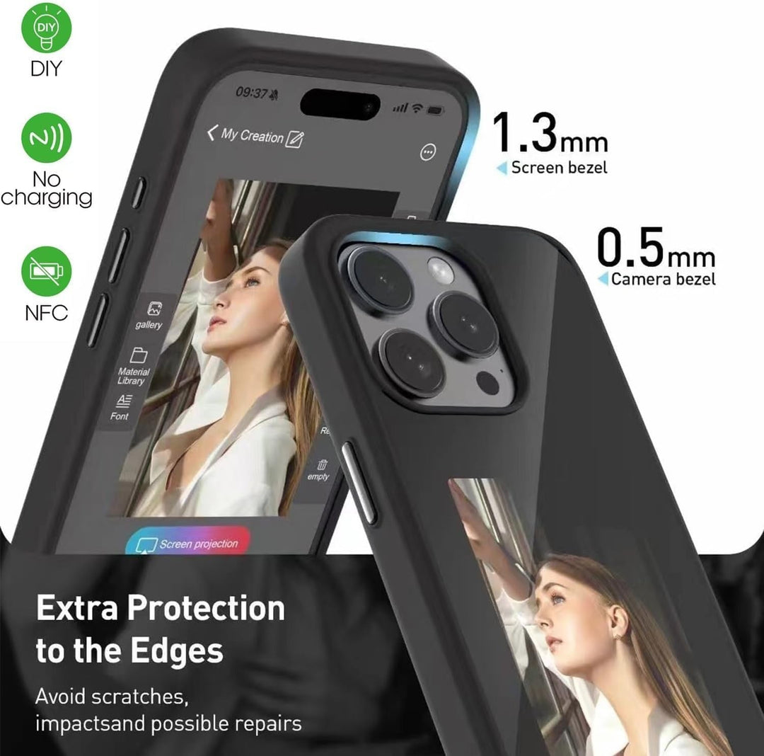 PicFrame iPhone Case | Dynamic Photo Display |