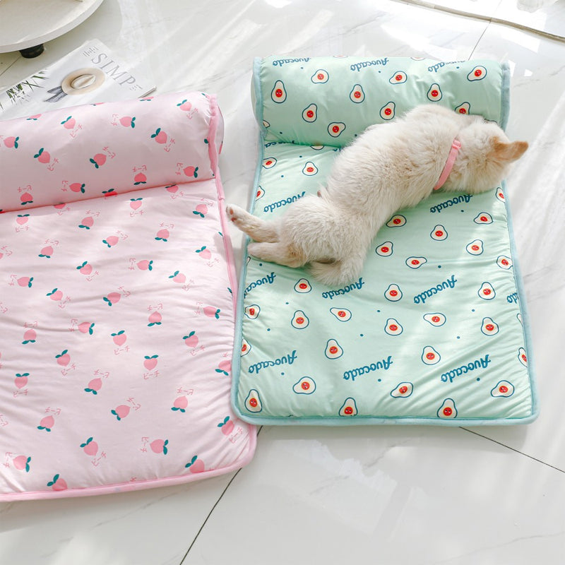 Ice Silk Cooling Mat for Dogs &amp; Cats🐶 |