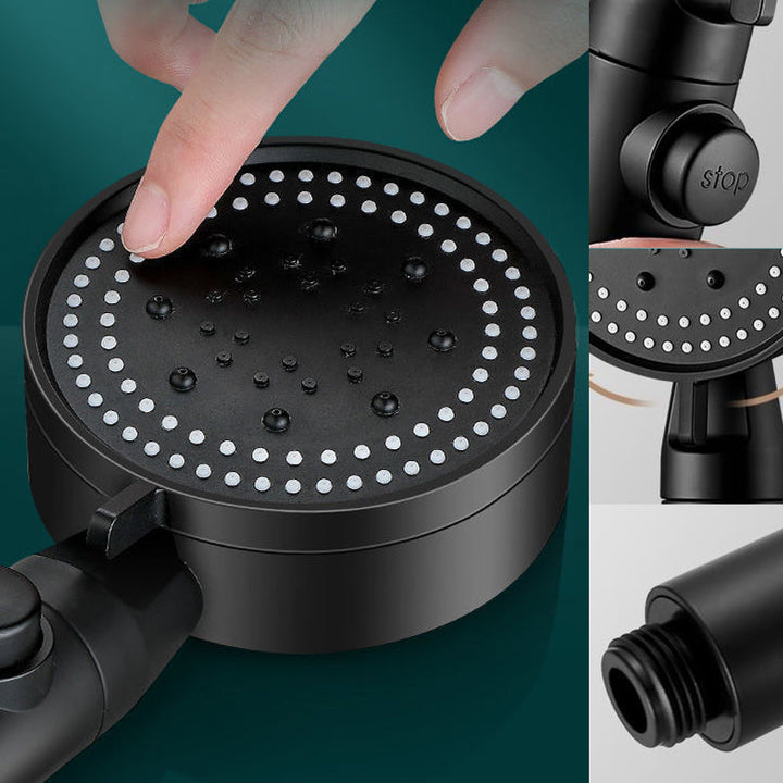 Multifunctional high-pressure showerhead