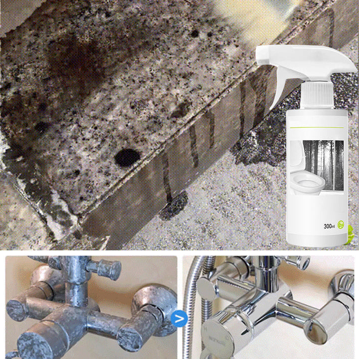 Powerful cleaner for stains in toilet shine with oxalic acid