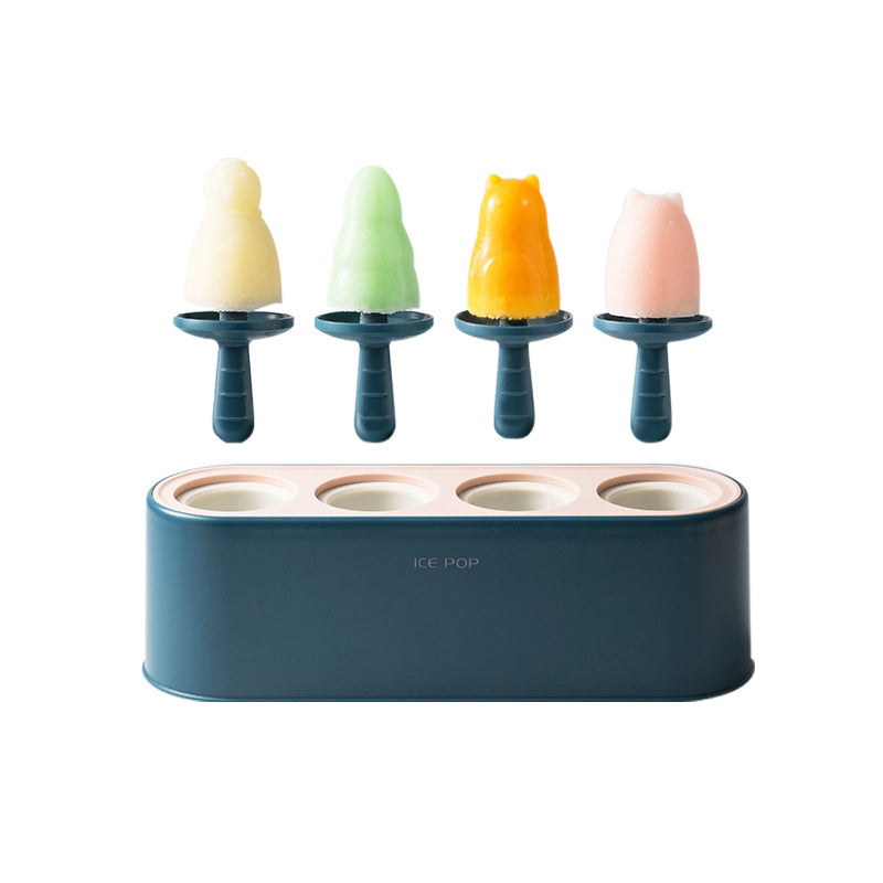 Silicone Ice on a Stick Ice Cream Mold Set